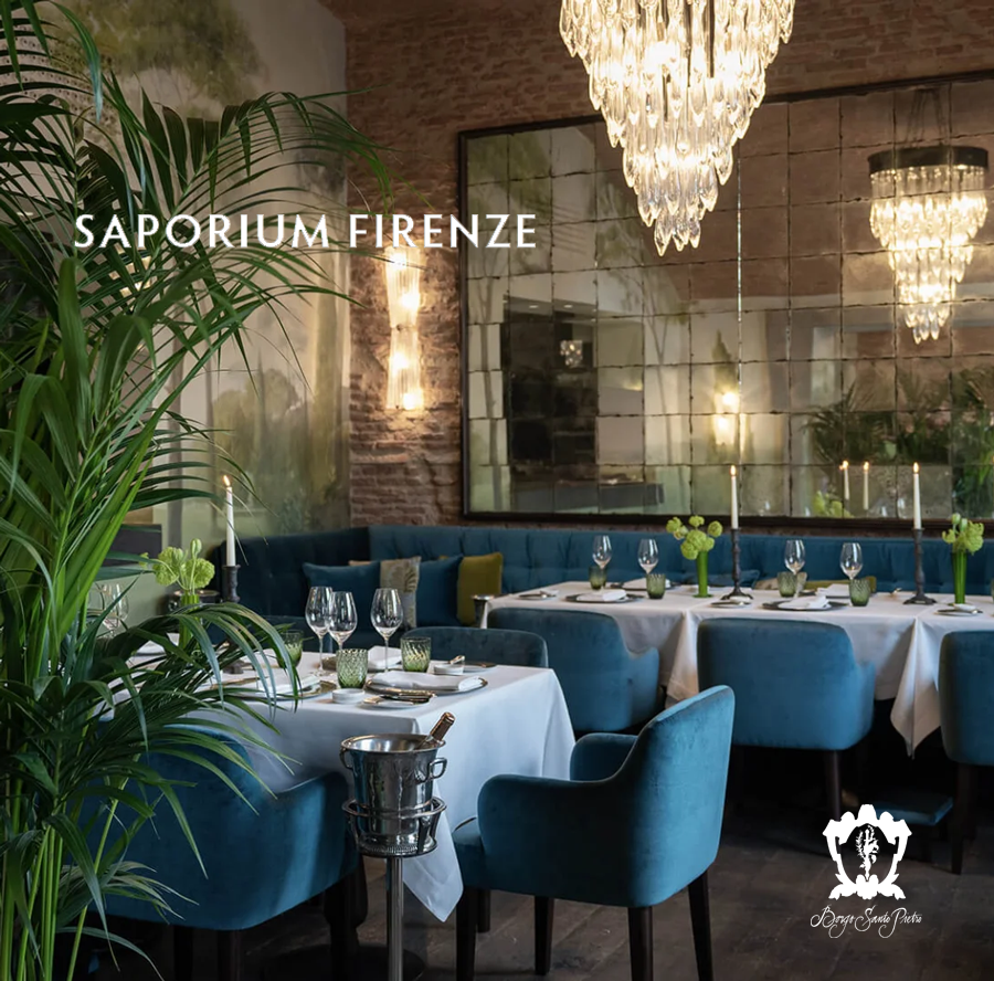 Saporium Firenze | farm-to-plate by Borgo Santo Pietro