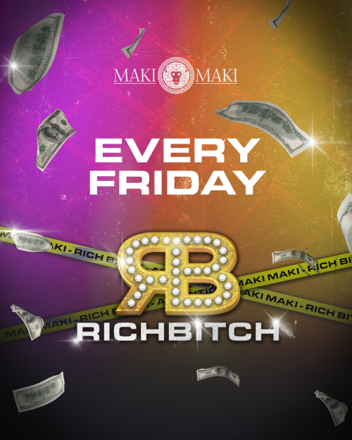 Maki Maki presenta RichBitch