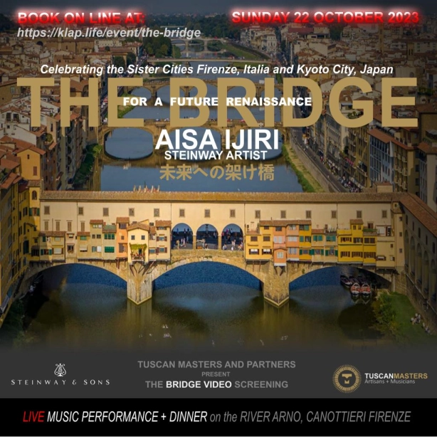 Concert + Dinner at Ponte Vecchio, Firenze