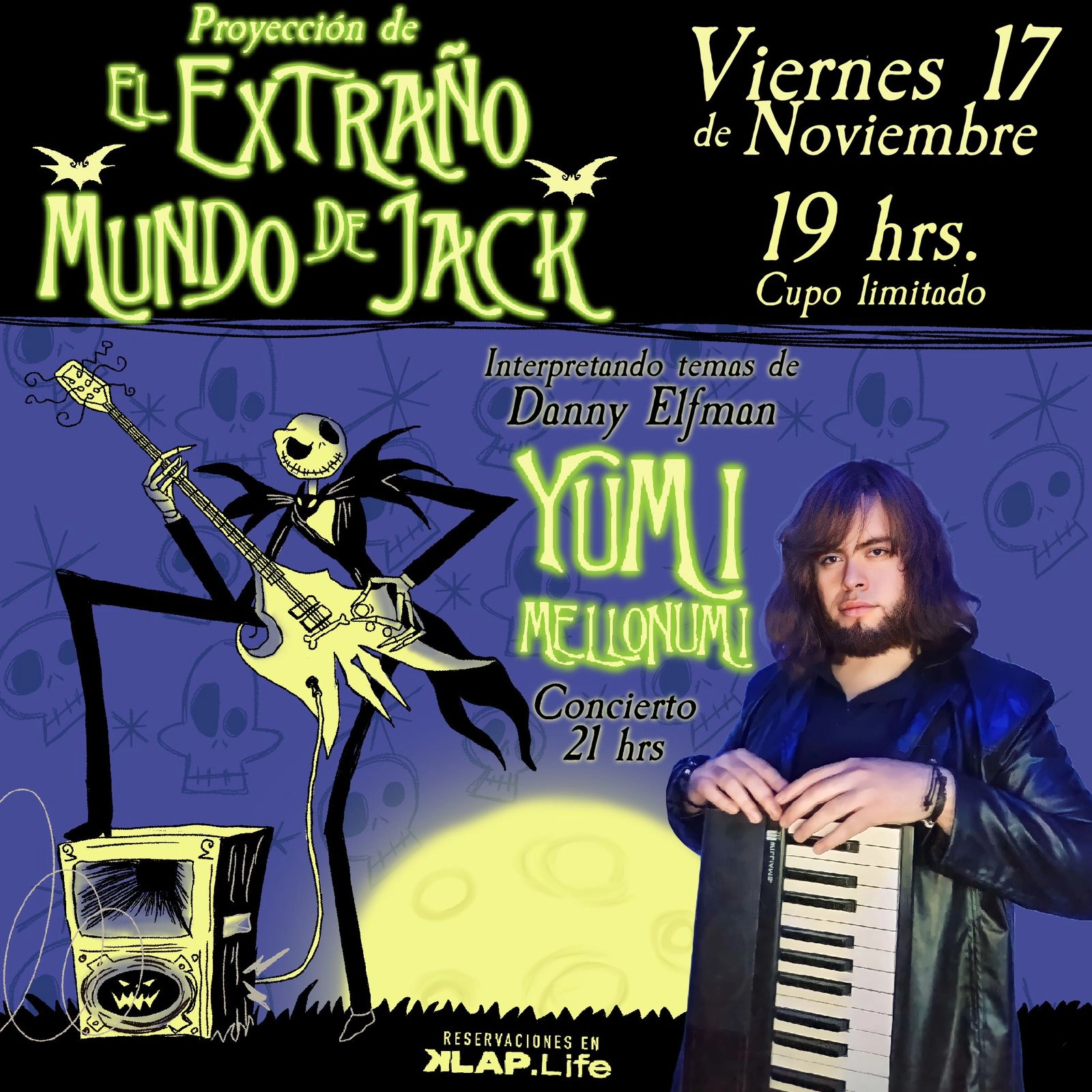 El extraño musical