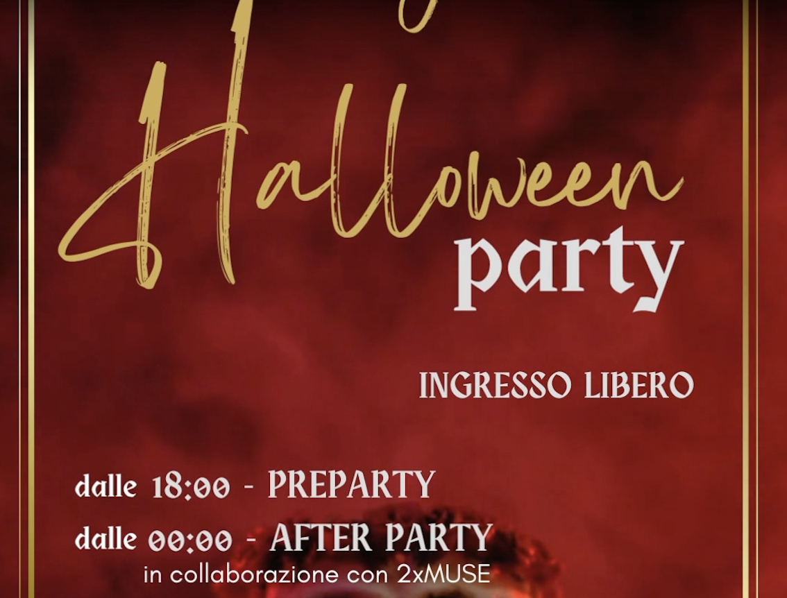 Mirage Sky bar | Piazza Cavour ?Vercelli presenta Halloween party ?