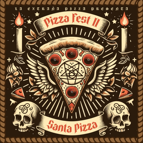 Pizza Fest a la CDMX - Enero 2024