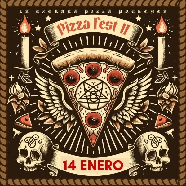 Pizza Fest a la CDMX - 14 Enero 2024