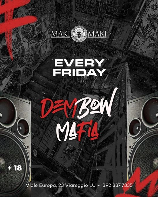 Dembow Mafia @ Maki Maki 2024 ( Dembow Mafia - Jungle Room )