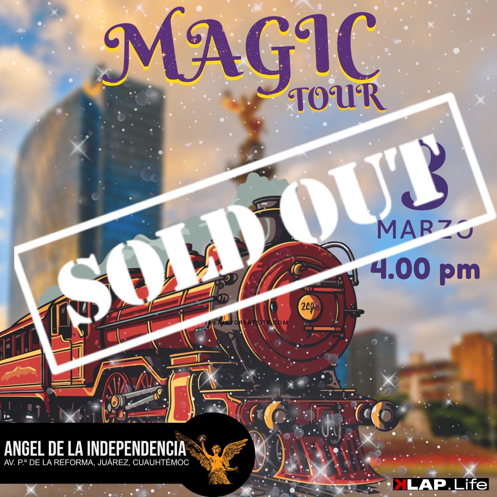 Magic Express Tour - CDMX - 3 Marzo 2024 ( 4.00 PM )