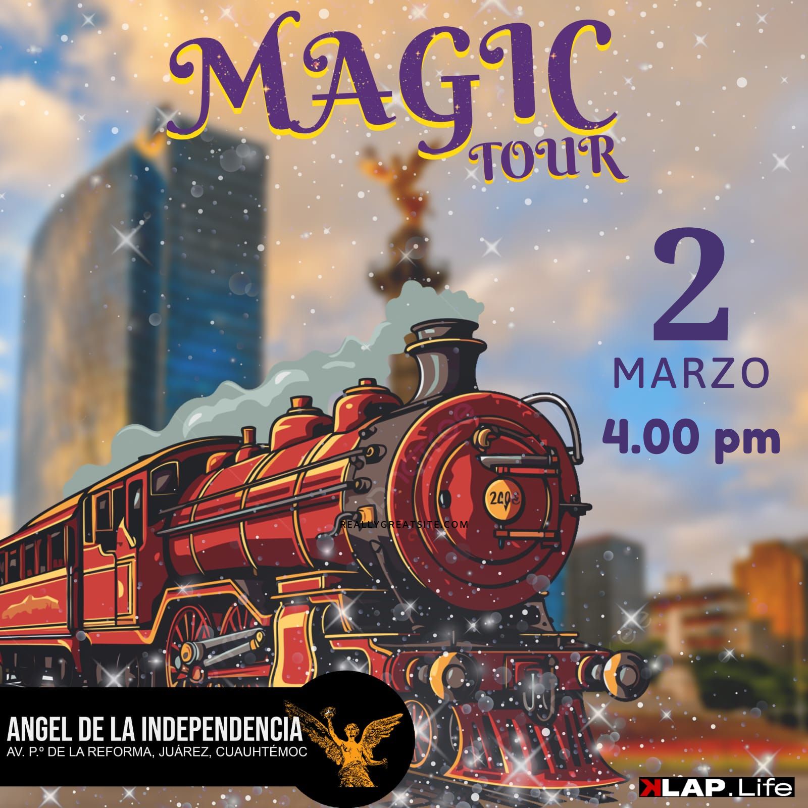 Magic Express Tour - CDMX - 2 Marzo 2024 ( 4.00 PM )
