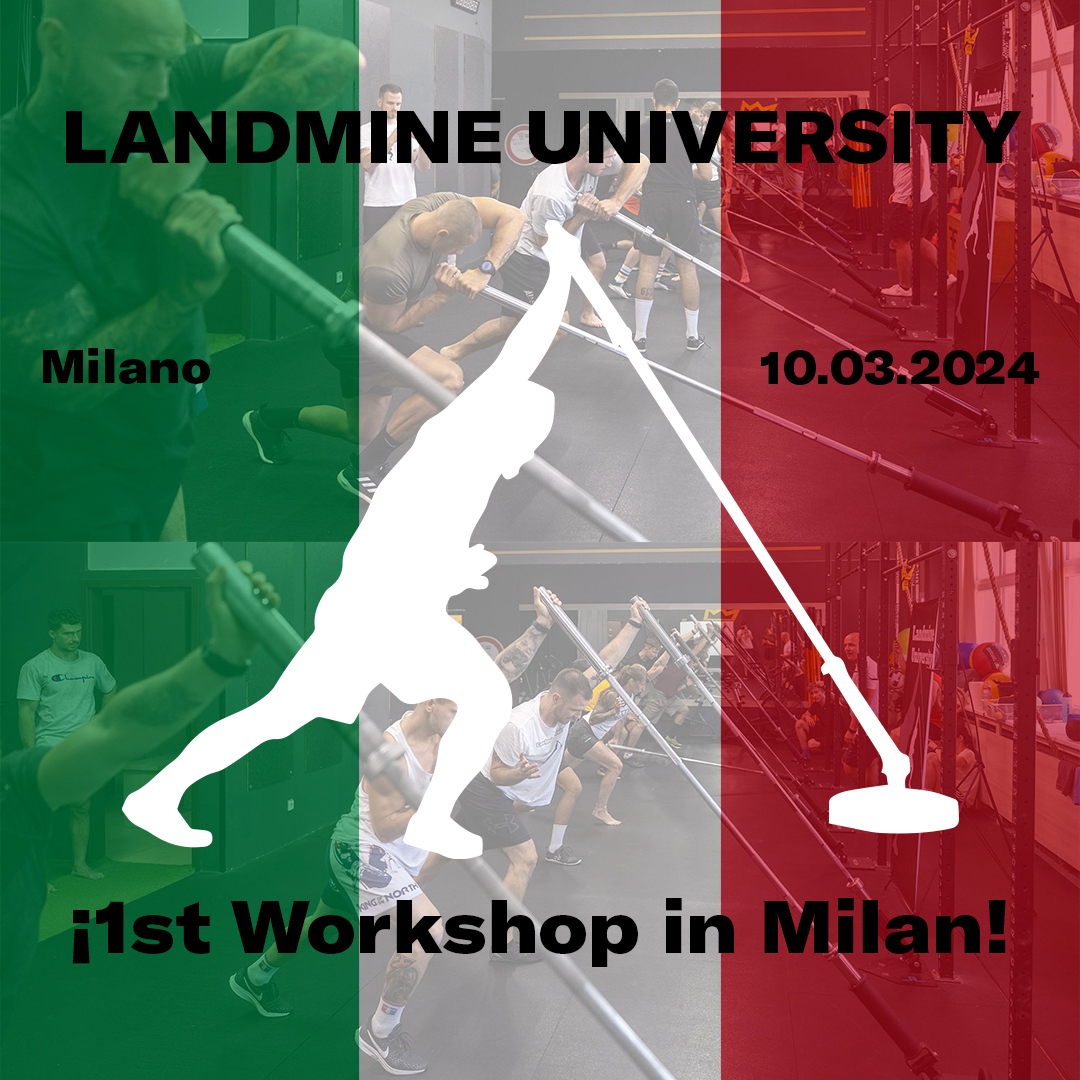 Workshop pratico Landmine University @ Daruma.Pro Milano