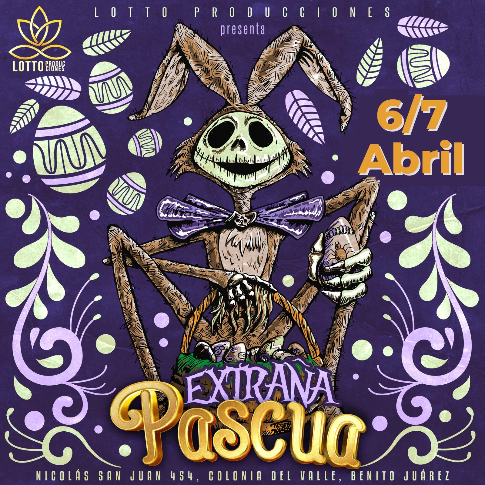 Extraña Pascua 2024