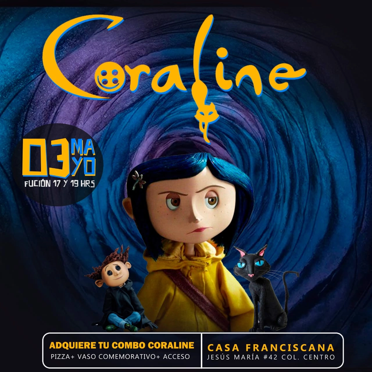 Coraline y la puerta secreta en la CDMX