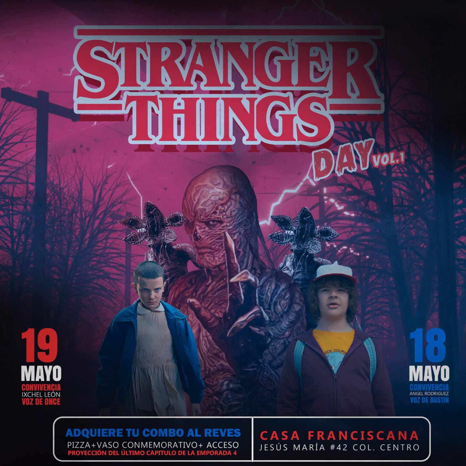 Stranger Things Day - vol.1 en CDMX