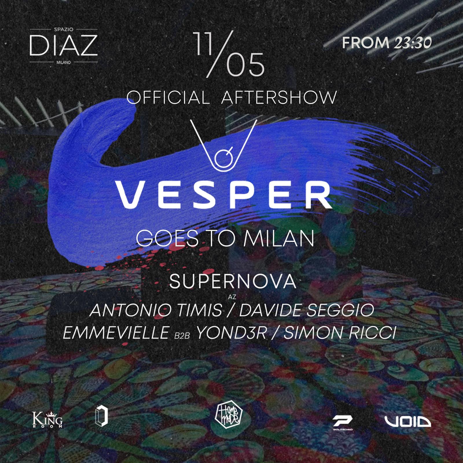 Vesper Goes To Milan - Official Aftershow