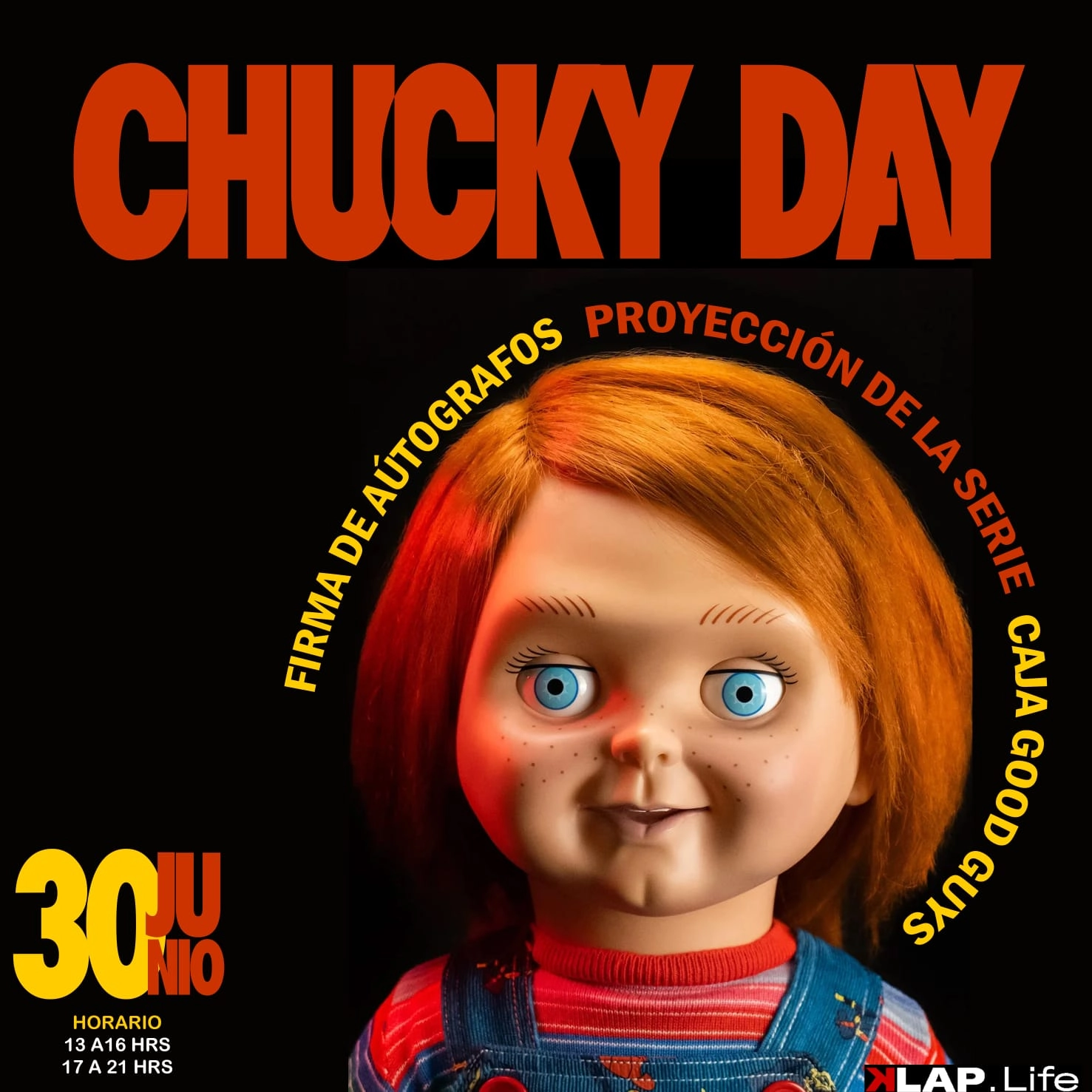 CHUCKY DAY