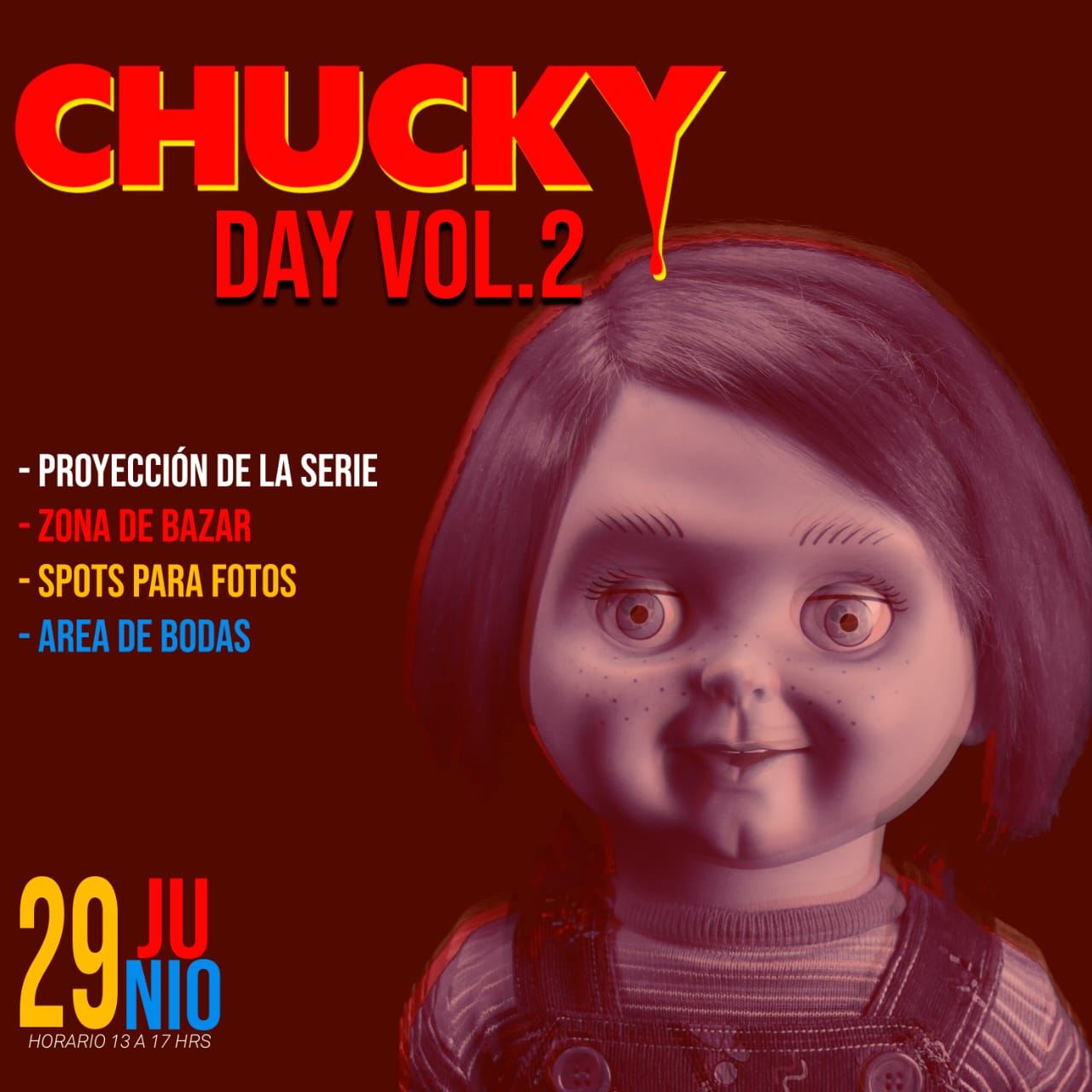 CHUCKY DAY en CDMX - Vol. 2