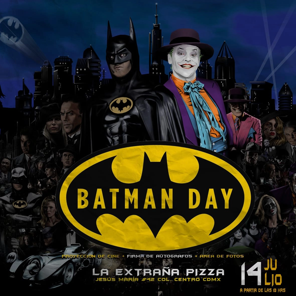 BATMAN DAY en CDMX