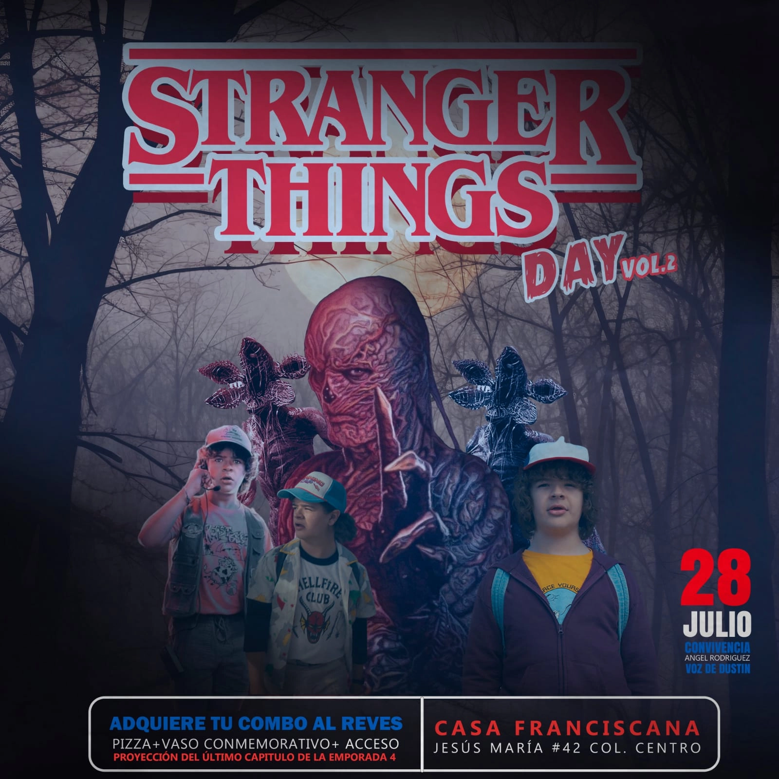 Stranger Things Day Vol.2 en CDMX