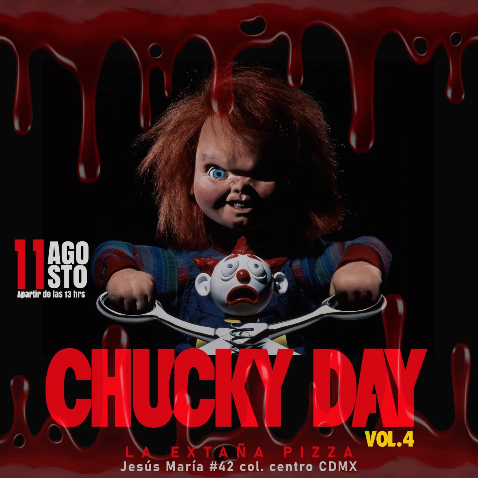 CHUCKY DAY en CDMX - Vol. 4