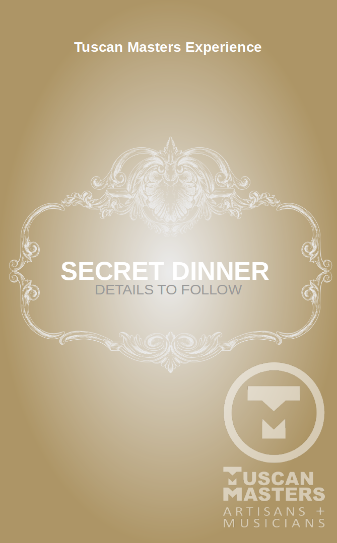 Secret Dinner