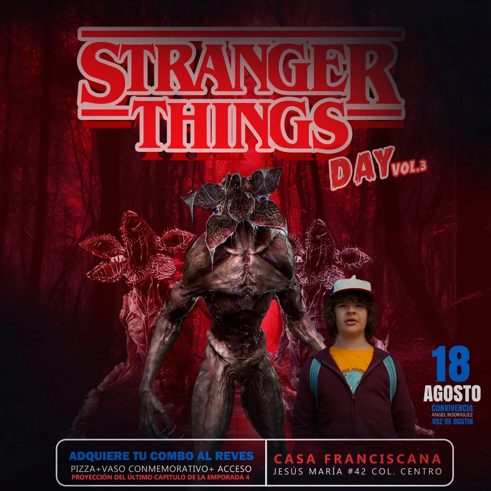 Stranger Things Day Vol.3