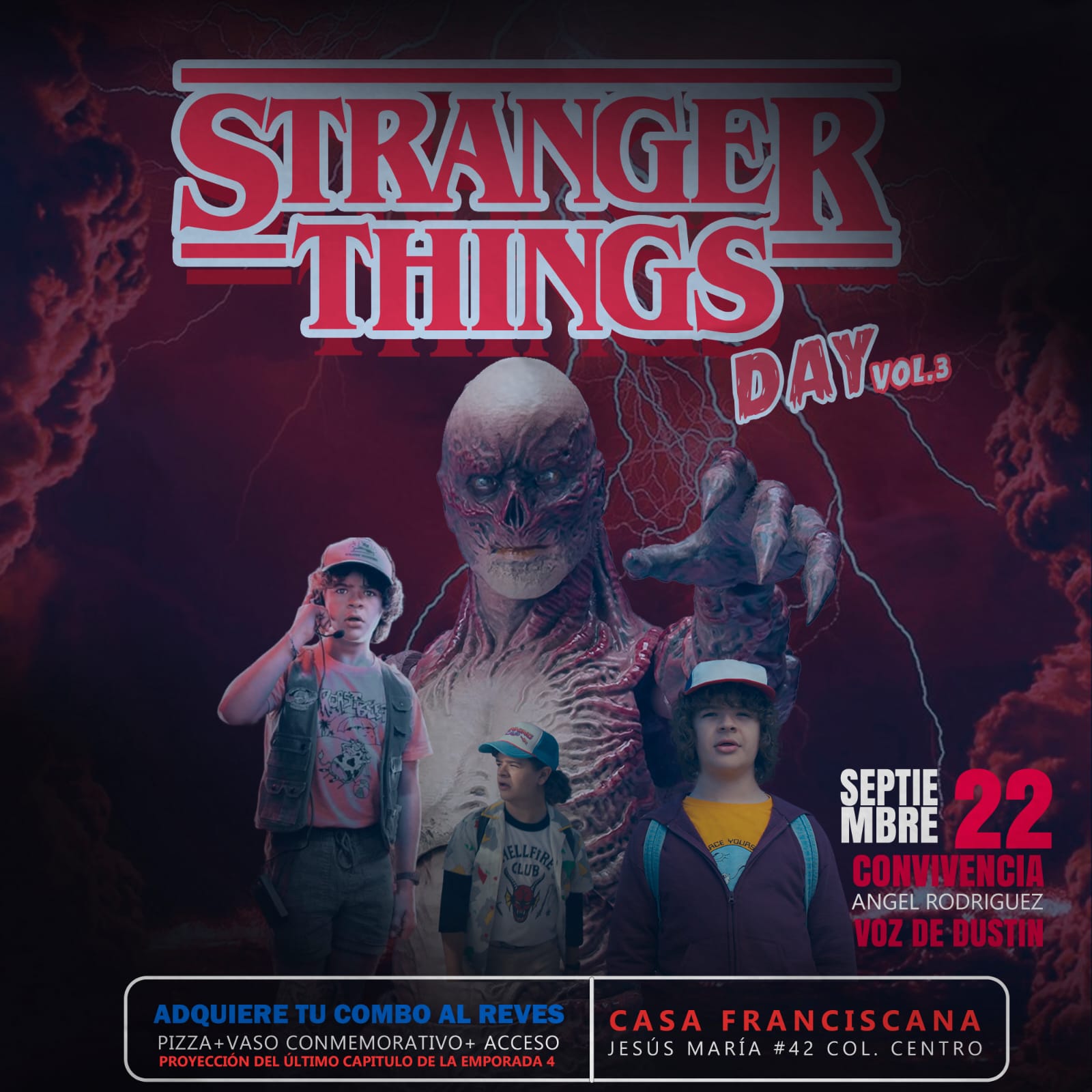 Stranger Things Day Vol.3 - 22 Septiembre