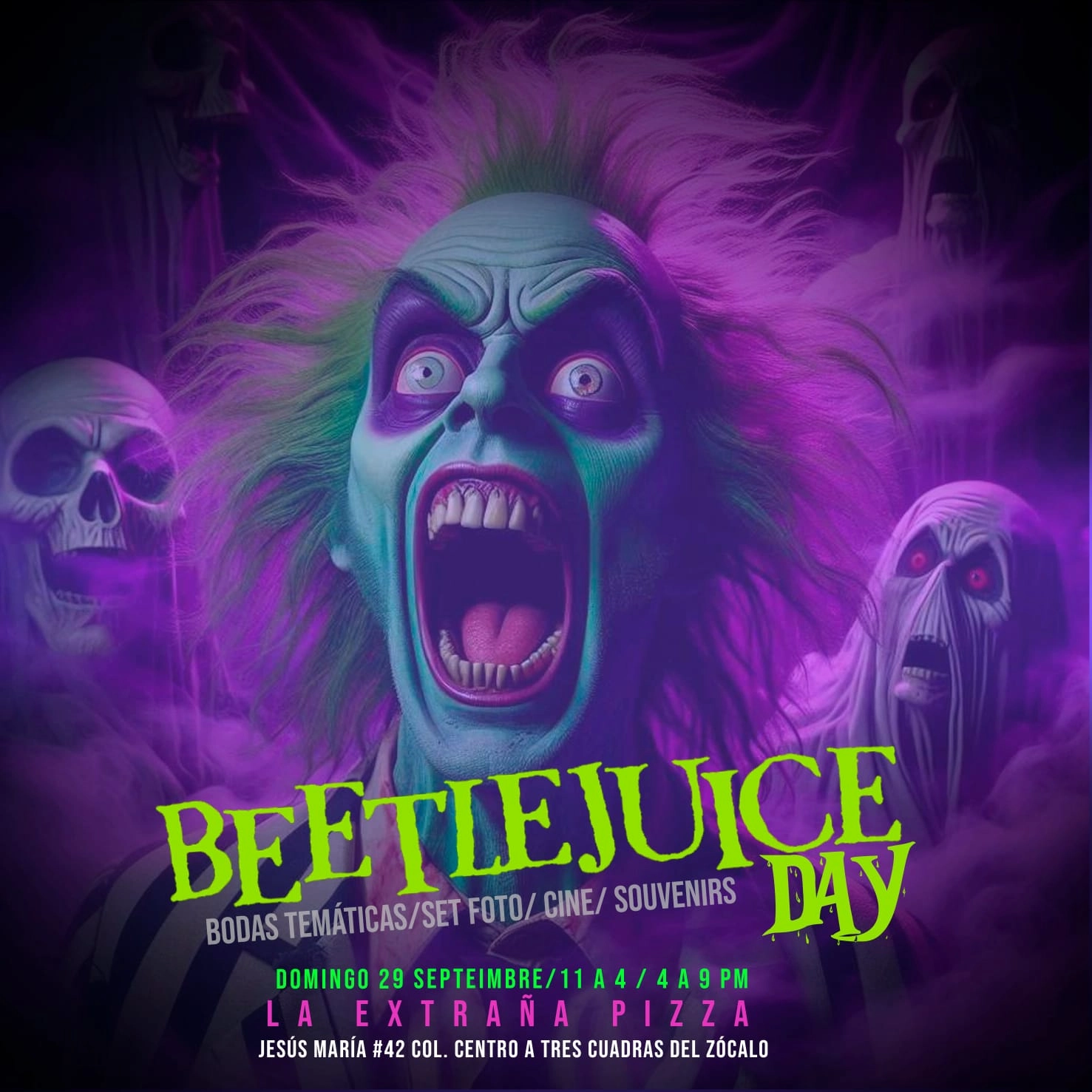 BEETLEJUICE DAY