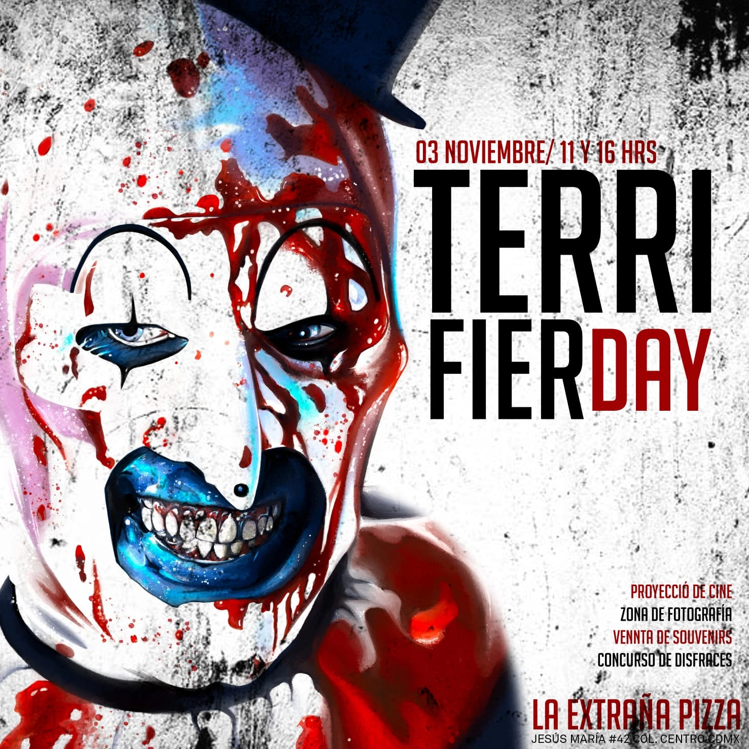 TERRIFIER DAY en CDMX