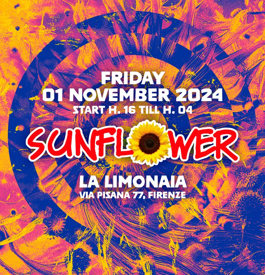 Sunflower @ Limonaia di Villa Strozzi