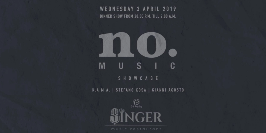 No.Music @ The Singer - Milano