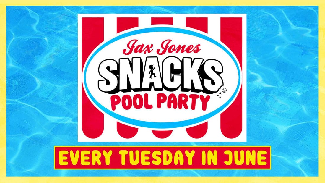 Snacks Pool Party