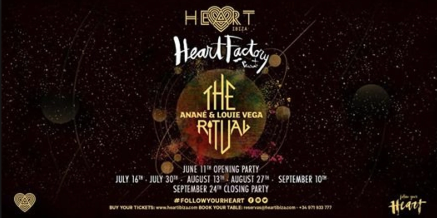 Heart Factory | The Ritual by AnanÃ© & Louie Vega