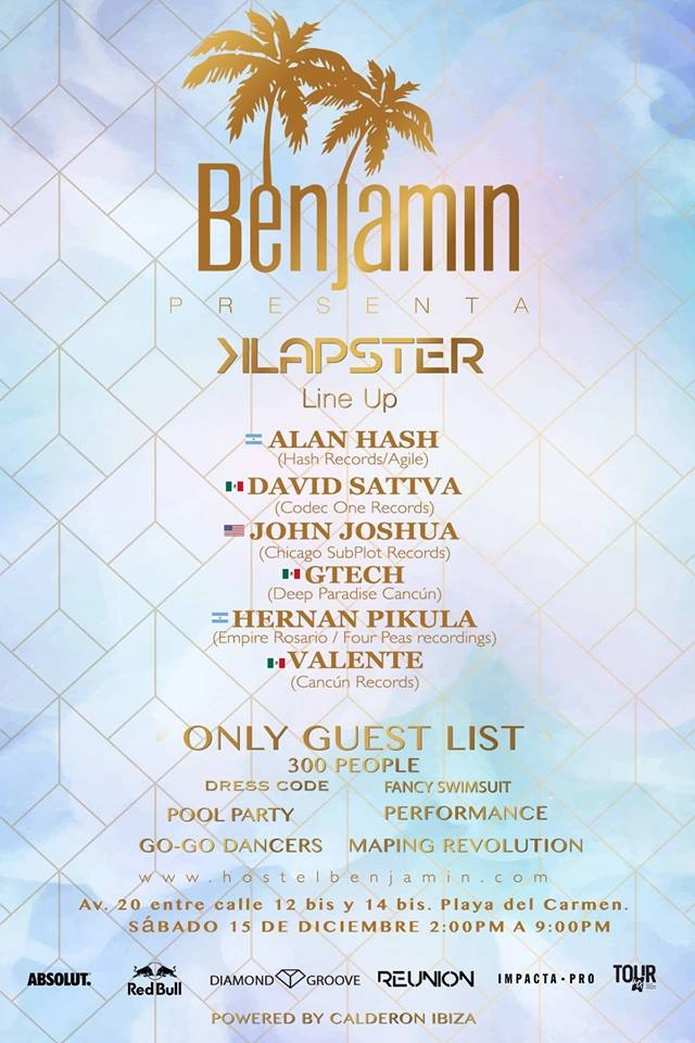 BENJAMIN presenta KLAPSTER