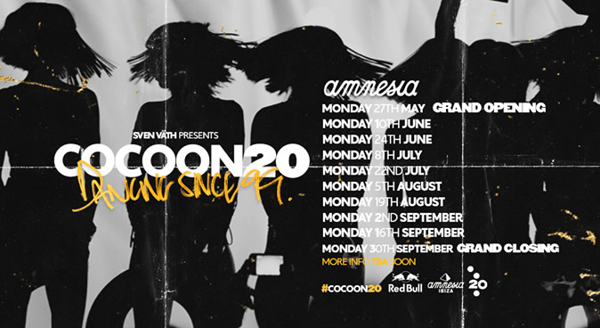 Cocoon Amnesia Closing Party