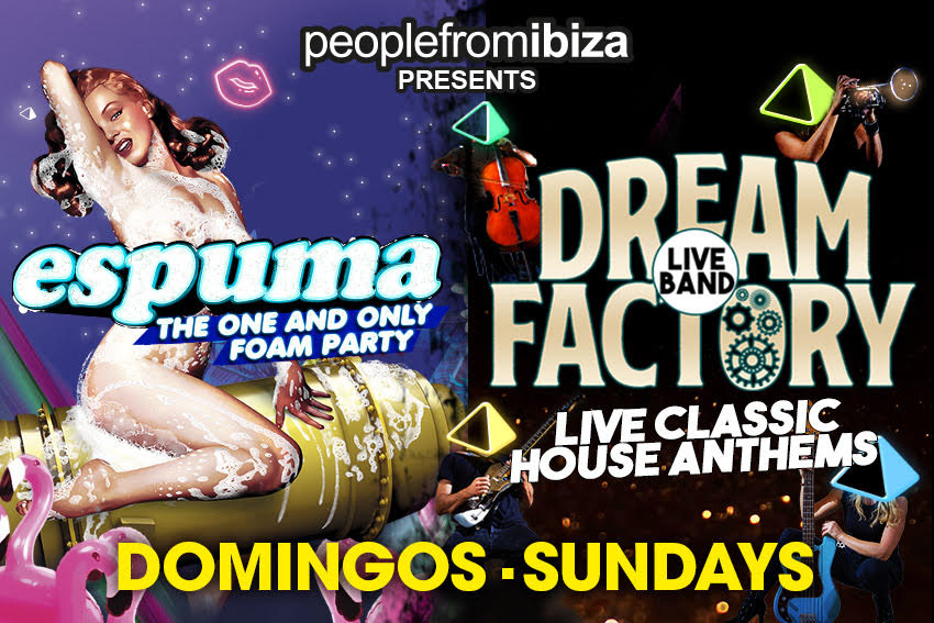Espuma Party @ Amnesia Ibiza