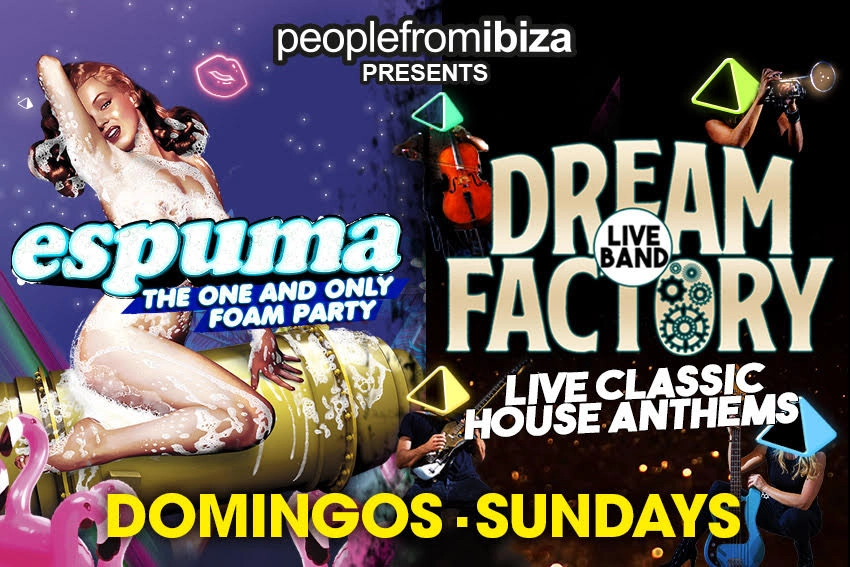 Espuma Closing Party @ Amnesia Ibiza