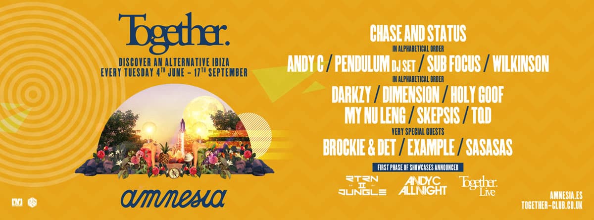 Together Closing Party @ Amnesia Ibiza