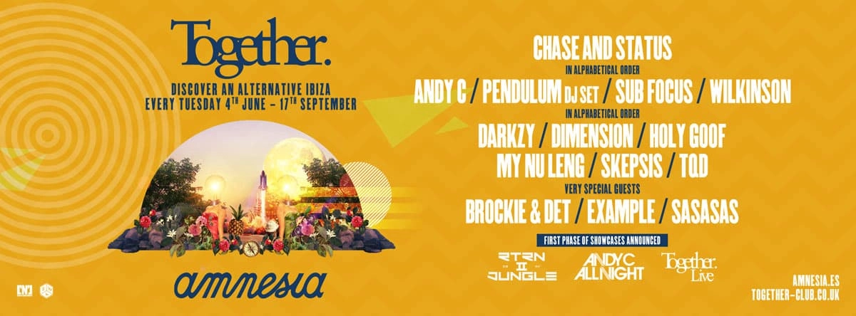 Together Closing Party @ Amnesia Ibiza