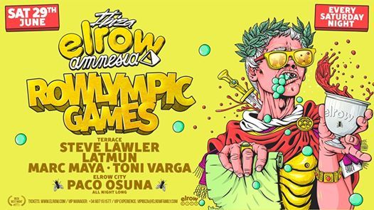 elrow Ibiza | Rowlympic Games