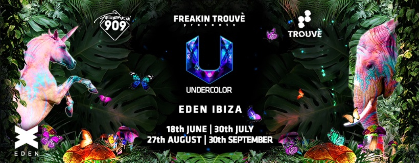 Undercolour Closing Party @ Eden Ibiza