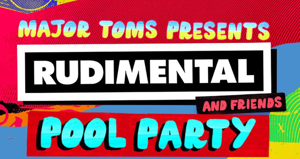 Rudimental & Friends Pool Opening Party