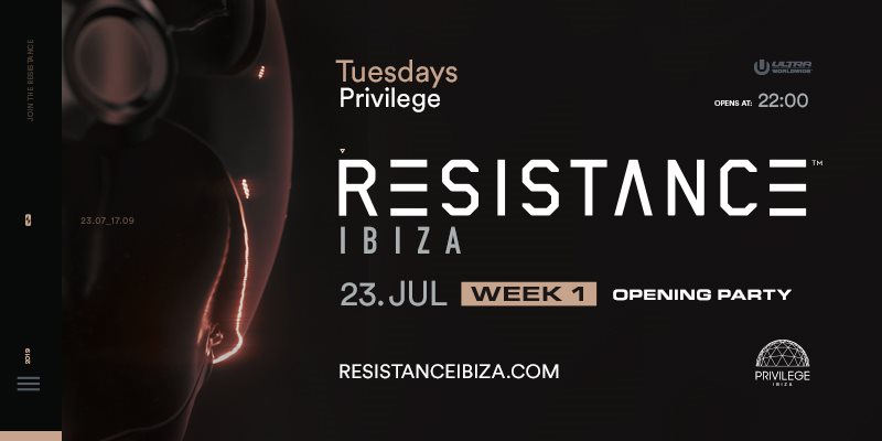 Resistance Opening Party @ Privilege Ibiza
