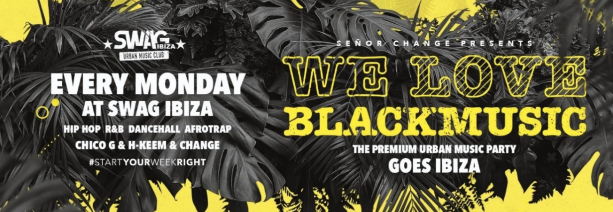 We Love Black Music Closing @ Swag Ibiza