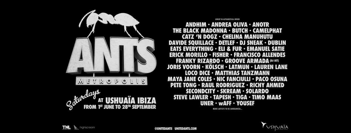 Ants @ Ushuaia Ibiza