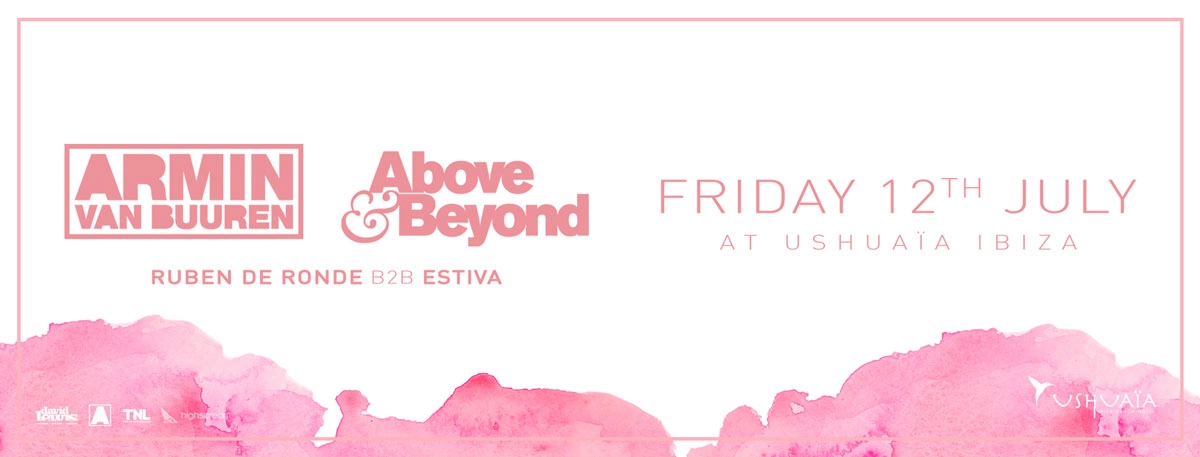 Armin Van Buuren + Above & Beyond @ Ushuaia