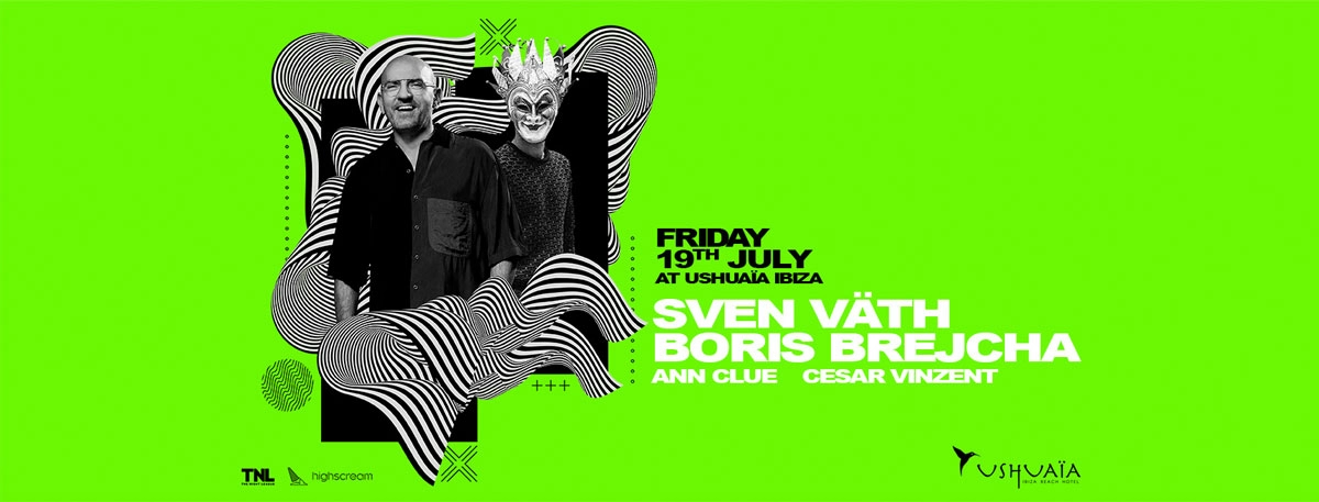 Sven VÃ¤th & Boris Brejcha @ Ushuaia Ibiza