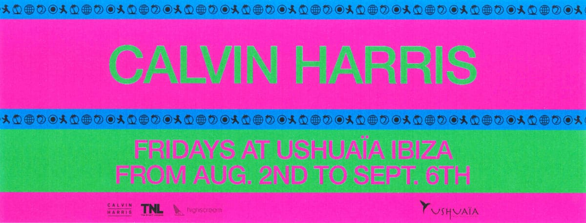 Calvin Harris @ Ushuaia Ibiza