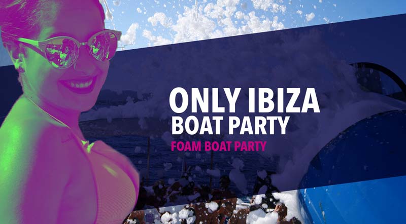 Only Boat Party Ibiza 