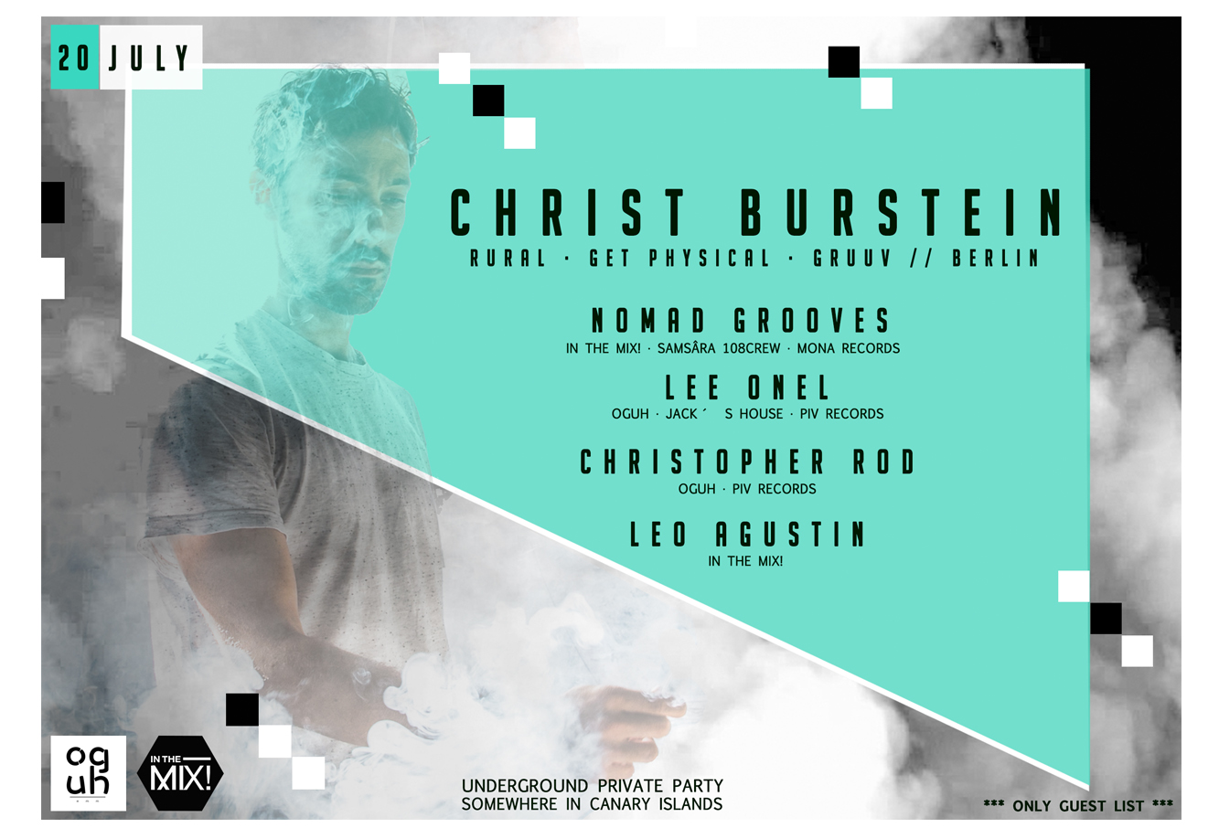 IN THE MIX! Special Guest Christ Burstein