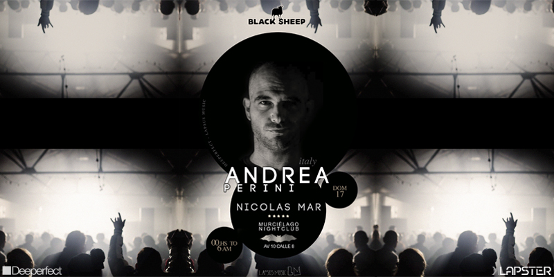 Andrea Perini & Nicolas Mar @ Black Sheep 