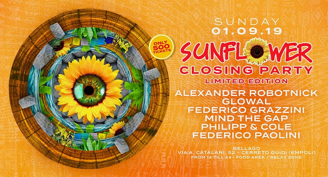 Sunflower Closing Party (Limited Edition)