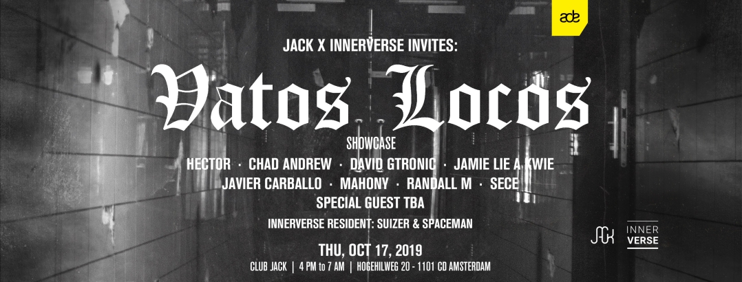Jack x Innerverse Invites: Vatos Locos