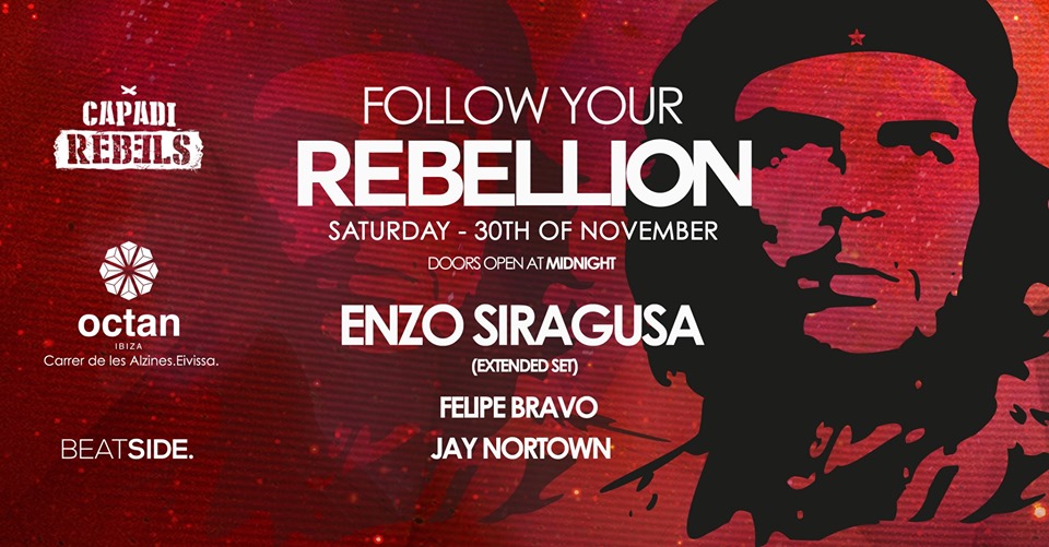 Capadi Rebels X Octan w/ Enzo Siragusa (Extended Set) and more